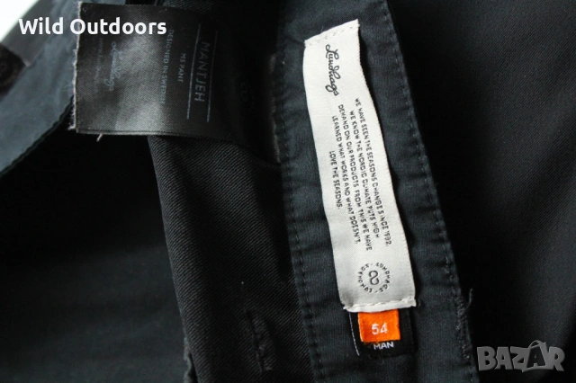 LUNDHAGS Mantjeh pants - мъжки хибриден панталон, размер 54 (XL), снимка 4 - Спортни дрехи, екипи - 53623354
