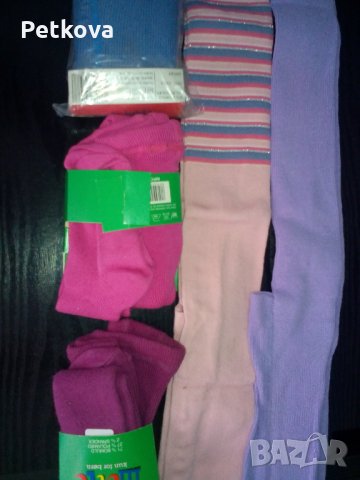 Детски чорапогащници, снимка 2 - Чорапи - 30763145