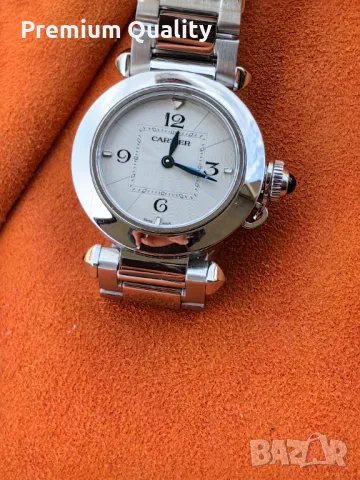 Cartier дамски часовник, снимка 3 - Дамски - 49980761