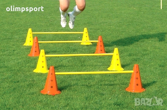 Комплект от два конуса с отвори и летва TG3