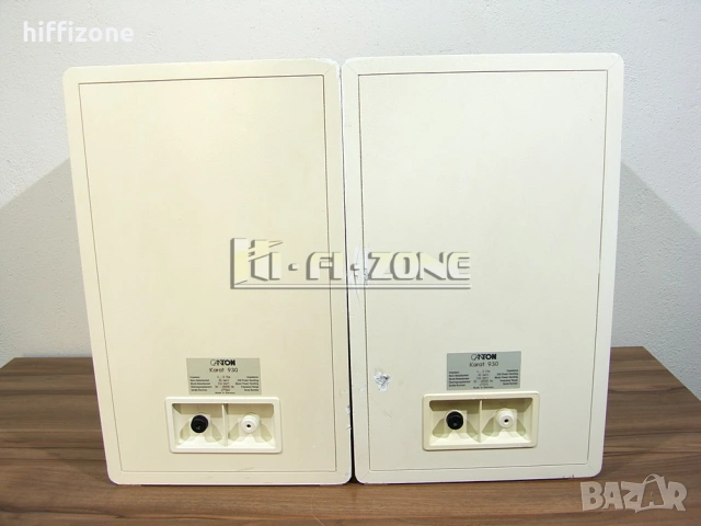 Тонколони  Canton karat-930 /2 , снимка 9 - Тонколони - 53441143