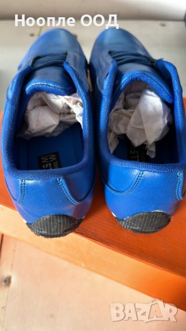 Мъжки спортни обувки 333562 - сини, снимка 4 - Ежедневни обувки - 42688388