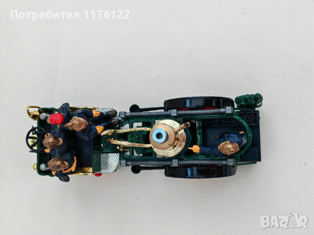 Matchbox MOY YS-43 1905 Busch - Self Propelled Fire Engine Мачбокс Пожарна Кола Олдтаймер, снимка 12 - Колекции - 44720074