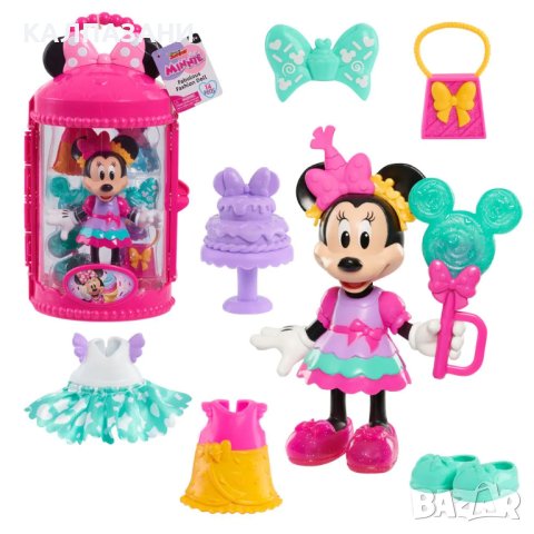 DISNEY Minnie Mouse Кукла Sweet Party 89992 , снимка 2 - Кукли - 42536267