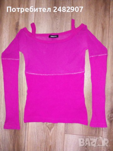 Дамска блуза, снимка 2 - Блузи с дълъг ръкав и пуловери - 41860229