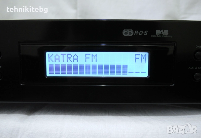 ⭐⭐⭐ TEAC T-R610DAB ⭐⭐⭐ Качествен и модерен тунер с FM и DAB честоти, снимка 3 - Аудиосистеми - 39770444