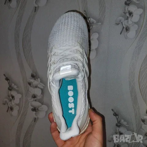 маратонки Adidas Ultraboost 4.0 'Pure White номер 43 1/3, снимка 10 - Маратонки - 49522068
