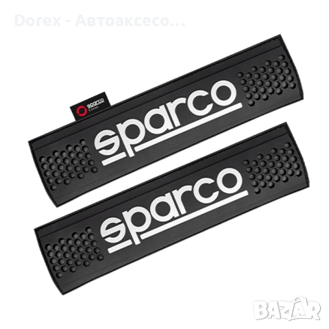 Протектор за колан Sparco - 2бр/к-т, снимка 3 - Аксесоари и консумативи - 53727362