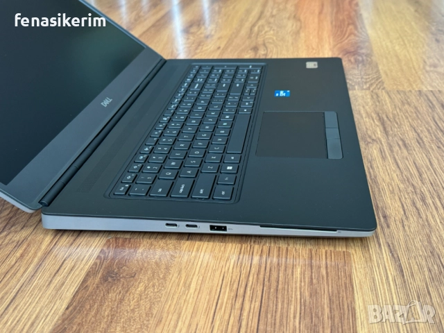 17.3 Full HD IPS Core i5-11500H DELL Precision 7760 32GB DDR4/512GB NVMe/Nvidia RTX A3000 6GB/Бат 6ч, снимка 9 - Лаптопи за работа - 52799112