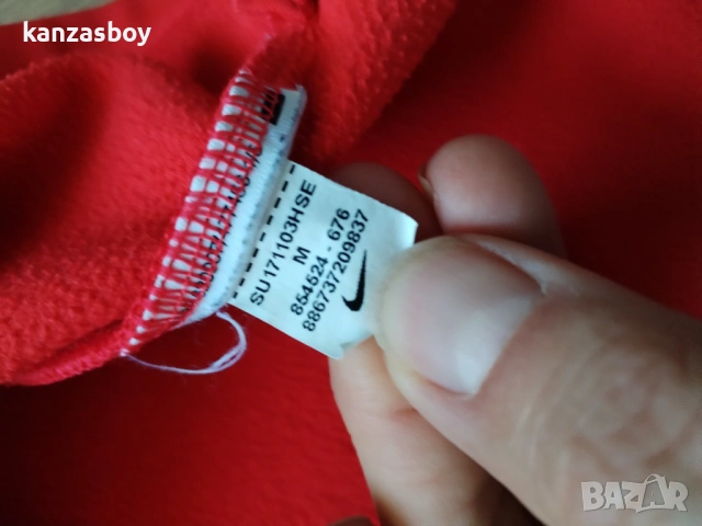 Nike Paris Saint-Germain 17/18 Dri-FIT - страхотна мъжка блуза M, снимка 7 - Спортни дрехи, екипи - 53669705