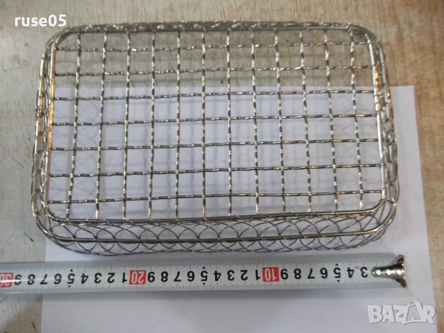 Фруктиера метална филигранна, снимка 6 - Аксесоари за кухня - 44296643