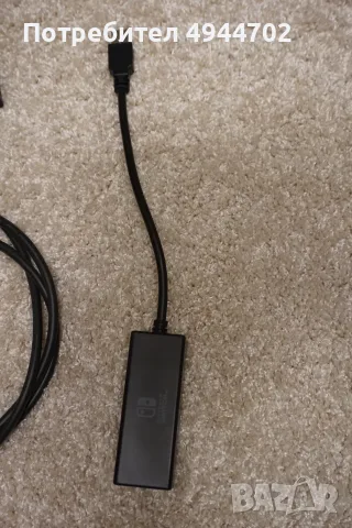 Nintendo Switch (v1) – пълен комплект + LAN адаптер + 512 GB SD, снимка 4 - Nintendo конзоли - 56012094