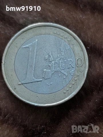 1 евро Германия, снимка 2 - Нумизматика и бонистика - 53655880
