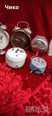 10бр различни настолни механични часовници , снимка 11 - Антикварни и старинни предмети - 52448515