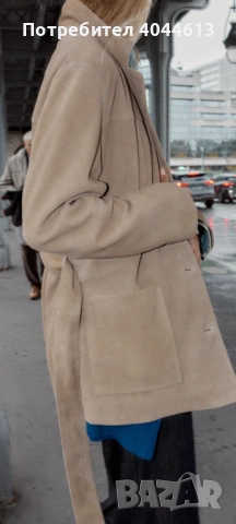 Дамско яке от 100 % кожа, снимка 4 - Якета - 53455998