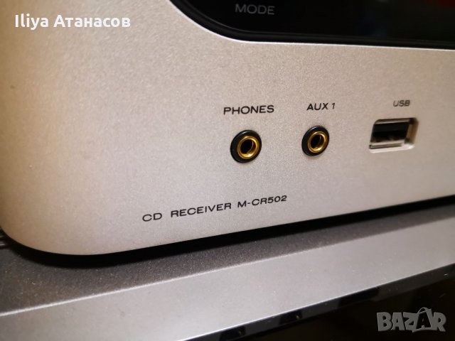 Marantz M-CR502 2X60W CD USB аудиосистема с дистанционно , снимка 7 - Аудиосистеми - 35949633