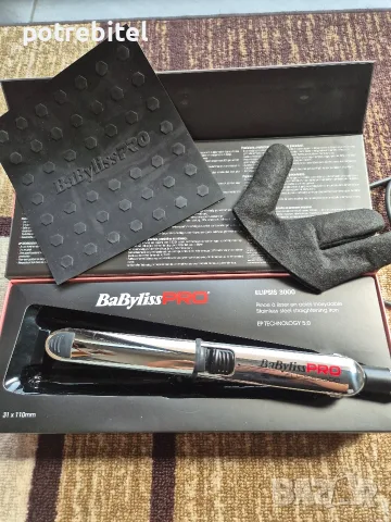 babyliss pro elipsis 3000 ep, снимка 4 - Преси за коса - 56151606