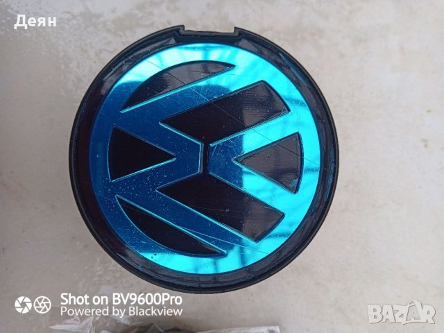 Капачки за джанти VW 55mm., снимка 4 - Аксесоари и консумативи - 36666743