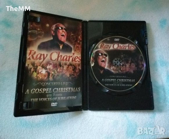 DVD Ray Charles - A Gospel Christmas, снимка 2 - DVD дискове - 41887688