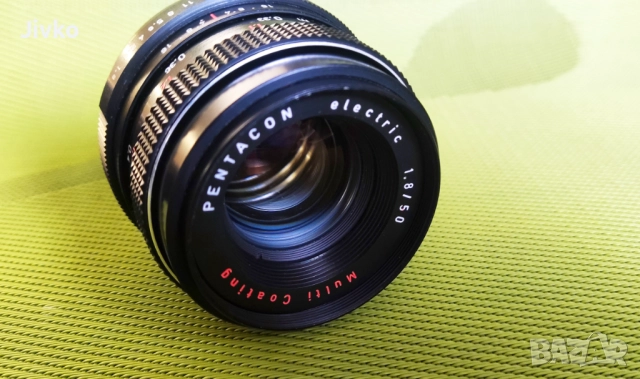 m42 Pentacon 50/1.8, снимка 2 - Обективи и филтри - 52986018