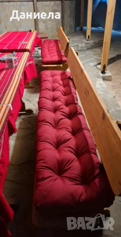 Възглавници за баварски пейки, снимка 8 - Възглавници - 45578863