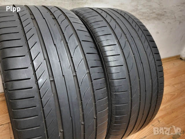 245/40/17 Continental / летни гуми , снимка 4 - Гуми и джанти - 53816044