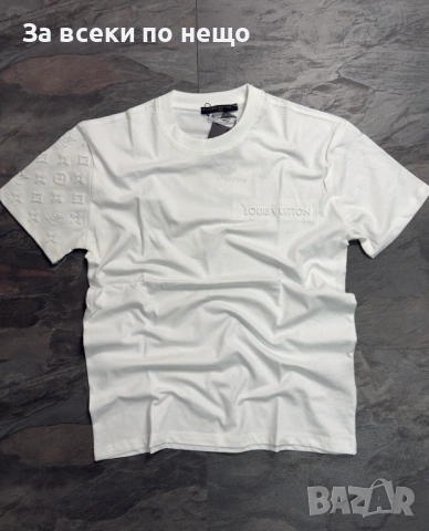 Louis Vuitton Мъжка Тениска👕Мъжка Блуза С Къс Ръкав - Различни Цветове Код NGHSP41, снимка 3 - Тениски - 53695231