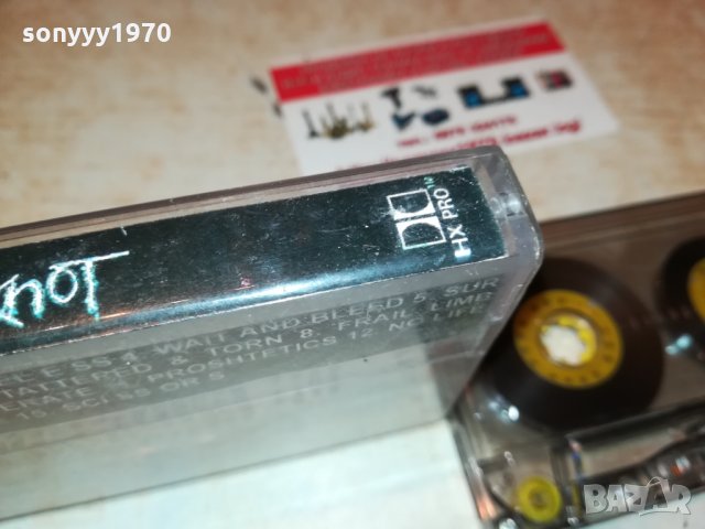 поръчана-SLIPKNOT-АУДИОКАСЕТА 1210211409, снимка 9 - Аудио касети - 34437371