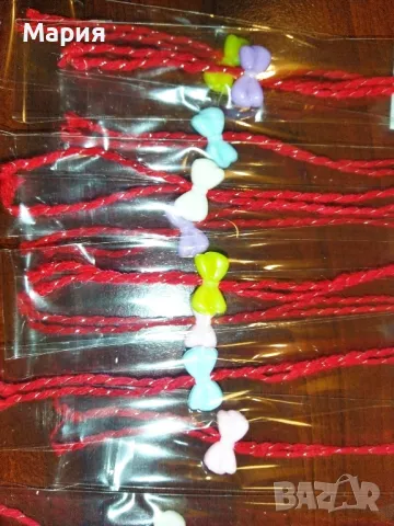 Микс от мартеници 200 бр, снимка 6 - Декорация за дома - 49149774