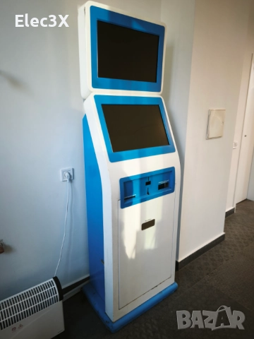 Киоск с тъч, банкнотник, монетник и др.