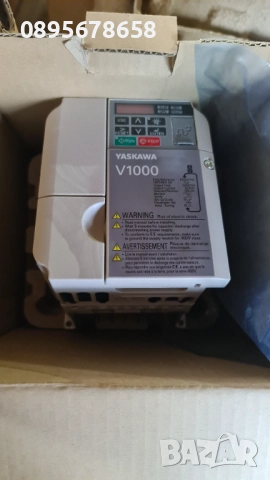 честотен инвертор за Асинхронни електромотеори , 5.5кW,  3.5, 1.5 , 1.1,0.75 0.55kW, снимка 3 - Електродвигатели - 8398444