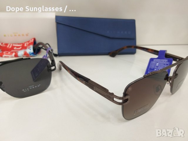 Оригинални слънчеви очила - Thom Richard, снимка 2 - Слънчеви и диоптрични очила - 41834310