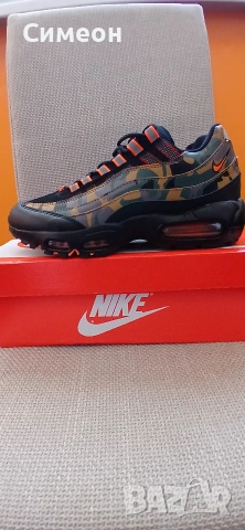 Nike Air Max 95 -100%оригинални 42 номер, снимка 2 - Маратонки - 53836444