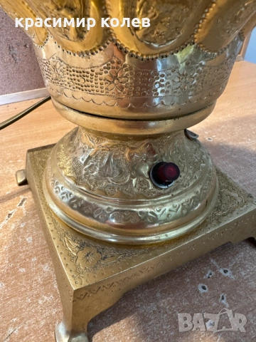 красив арабски самовар, снимка 4 - Антикварни и старинни предмети - 53711924