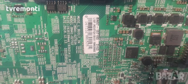 Samsung UN65RU7300FXZA Main Board BN94-14277J BN41-02703A, снимка 2 - Части и Платки - 35780125