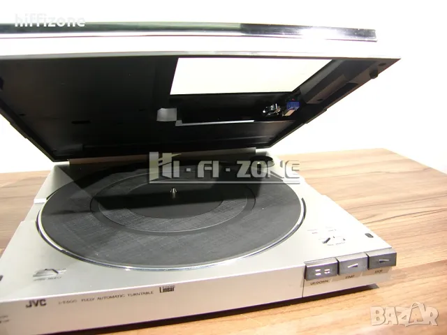 Грамофон JVC L-e600 /1, снимка 5 - Грамофони - 47909352
