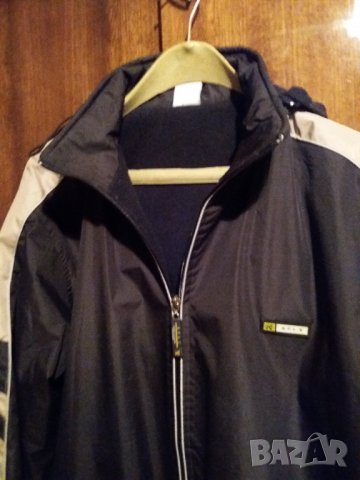 Мъжко яке с качулка, снимка 2 - Якета - 34621172