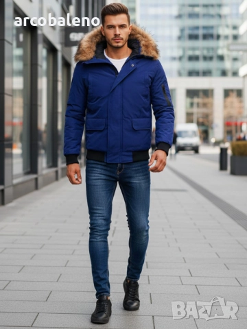 Мъжко зимно яке, 3цвята , снимка 9 - Якета - 52777557