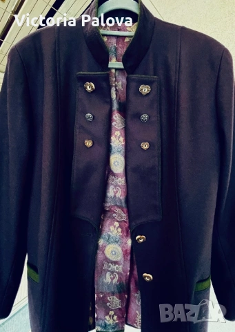 GERLACH Landhaus сако с модерно тиролско закопчаване, снимка 4 - Сака - 53711120