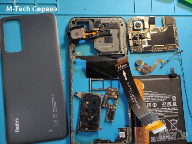 Xiaomi Redmi note 11 4g 2201117TY/SY части основна платка Батерия Камера Слушалка Звънец Блок Захр, снимка 4 - Резервни части за телефони - 41802403