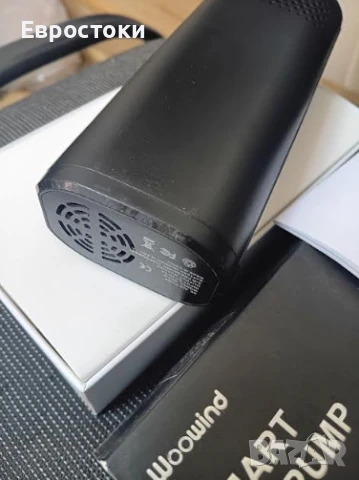 Преносим въздушен компресор Woowind AP2-P, мини въздушен компресор за гуми, снимка 10 - Аксесоари и консумативи - 50841272