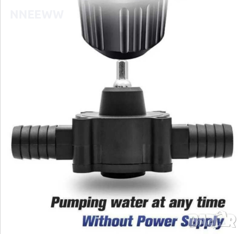 Помпа за течности за бормашина / винтоверт 450л/ч, снимка 3 - Аксесоари и консумативи - 44517033