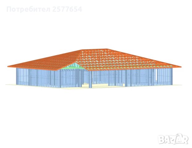 Къща,Бунгало,Преместваема къща,Сглобяеми къщи,Модулни,Жилищни-249м², снимка 3 - Строителни материали - 44175194