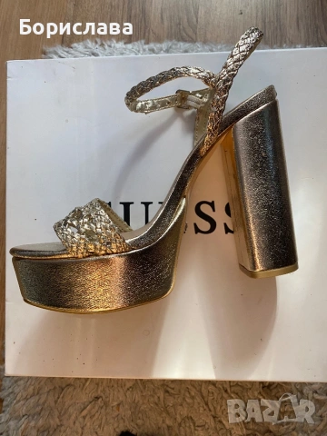 Guess сандали на платформа, снимка 2 - Сандали - 53655900