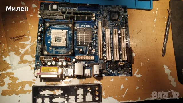дъно socket 478 Asrock P4VM890