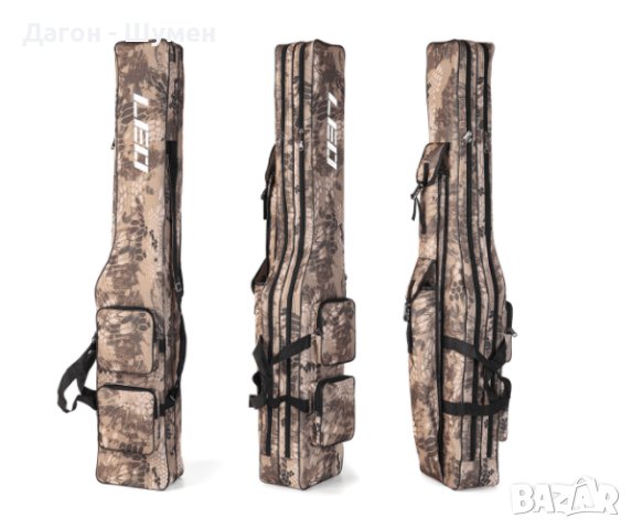 Калъф за въдици LEO - 1,30 м., снимка 2 - Такъми - 30808834