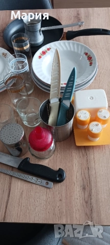 Прибори за хранене лот, снимка 2 - Прибори за хранене, готвене и сервиране - 52349953