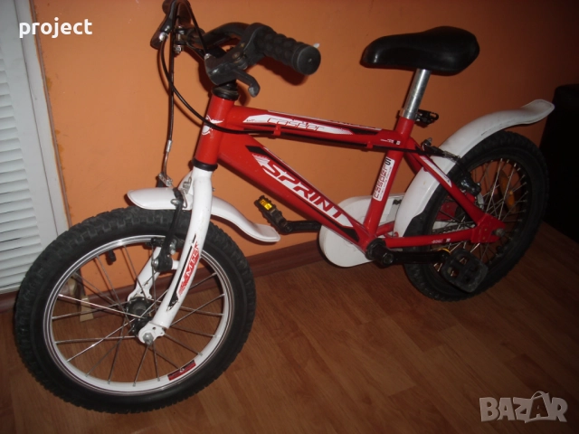ИЗГОДНО Sprint 16" детски велосипед,колело със спомагателни.Промо цена, снимка 11 - Детски велосипеди, триколки и коли - 52579698