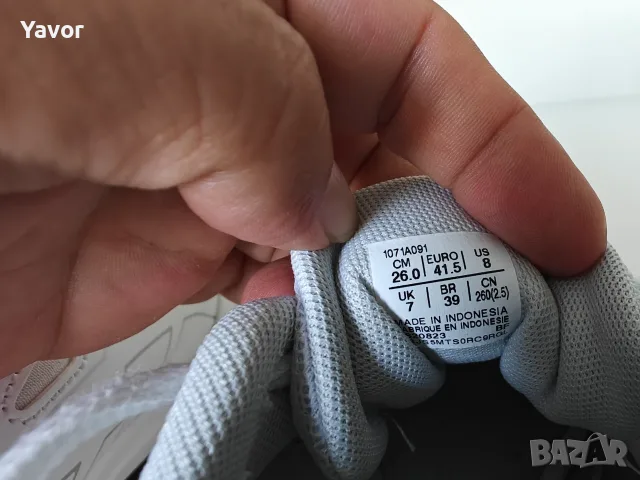 Спортни обувки Asics Rocket 11 зала, волейбол номер 41,5 стелка 26см, снимка 12 - Спортни обувки - 55802054