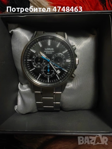 lorus hronograv na 4meseca v garanciq , снимка 2 - Мъжки - 53815867